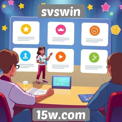 novos recursos interativos no site svswin